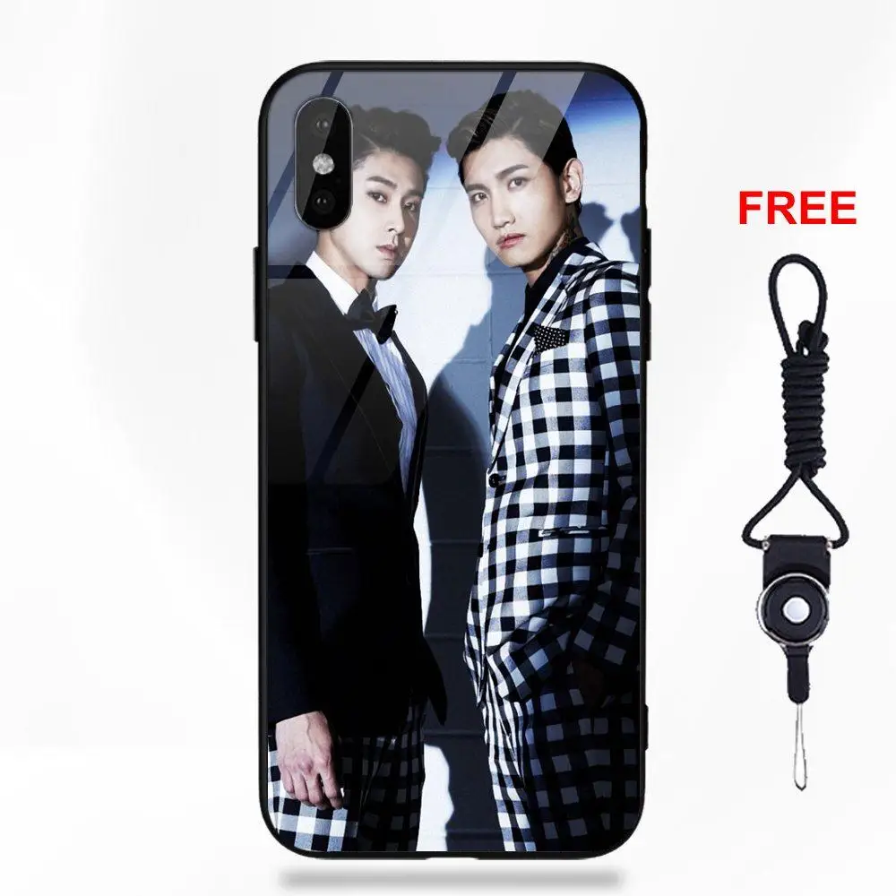 Мягкие ТПУ оправа закаленное стекло футляры для мобильных телефонов Tvxq!