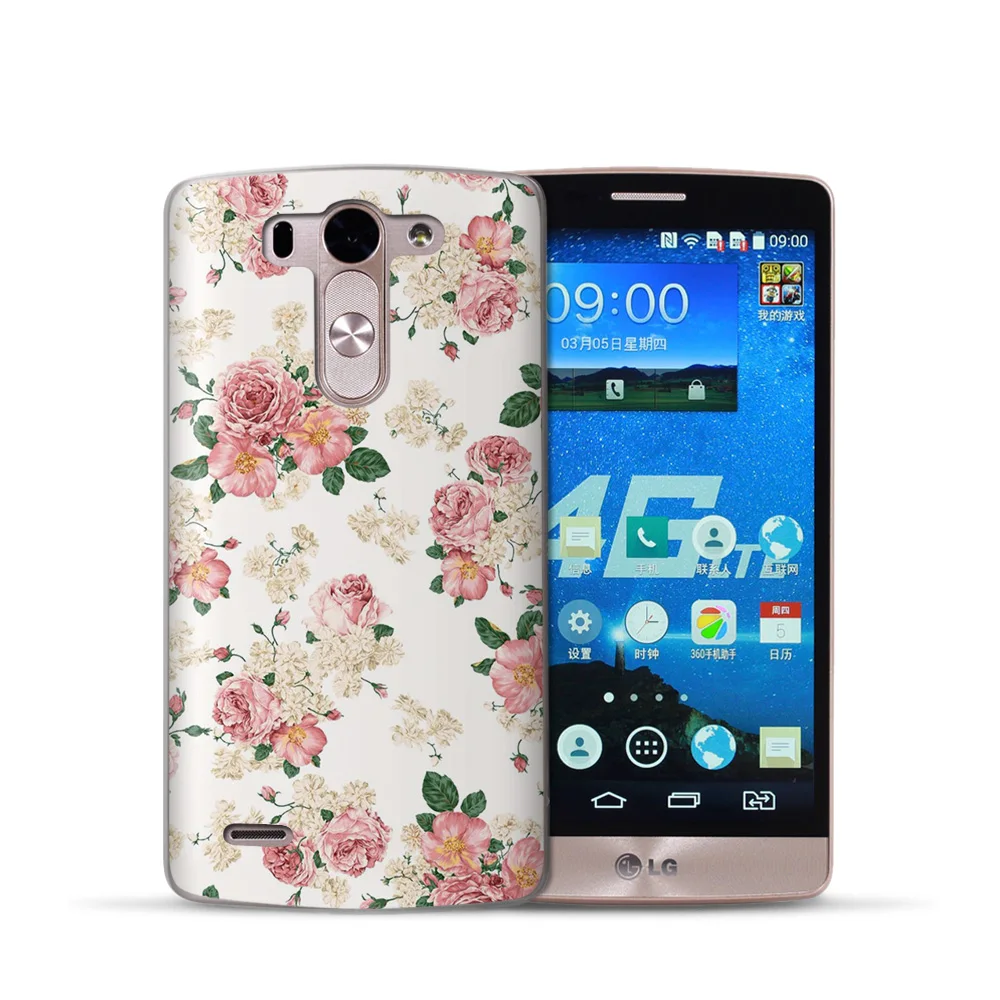 VIYISI для LG G4 G5 G6 Q8 Q6 K8 K7 K4 K10 2017 X Мощность 2 модные цветы Мягкие TPU силиконовый чехол