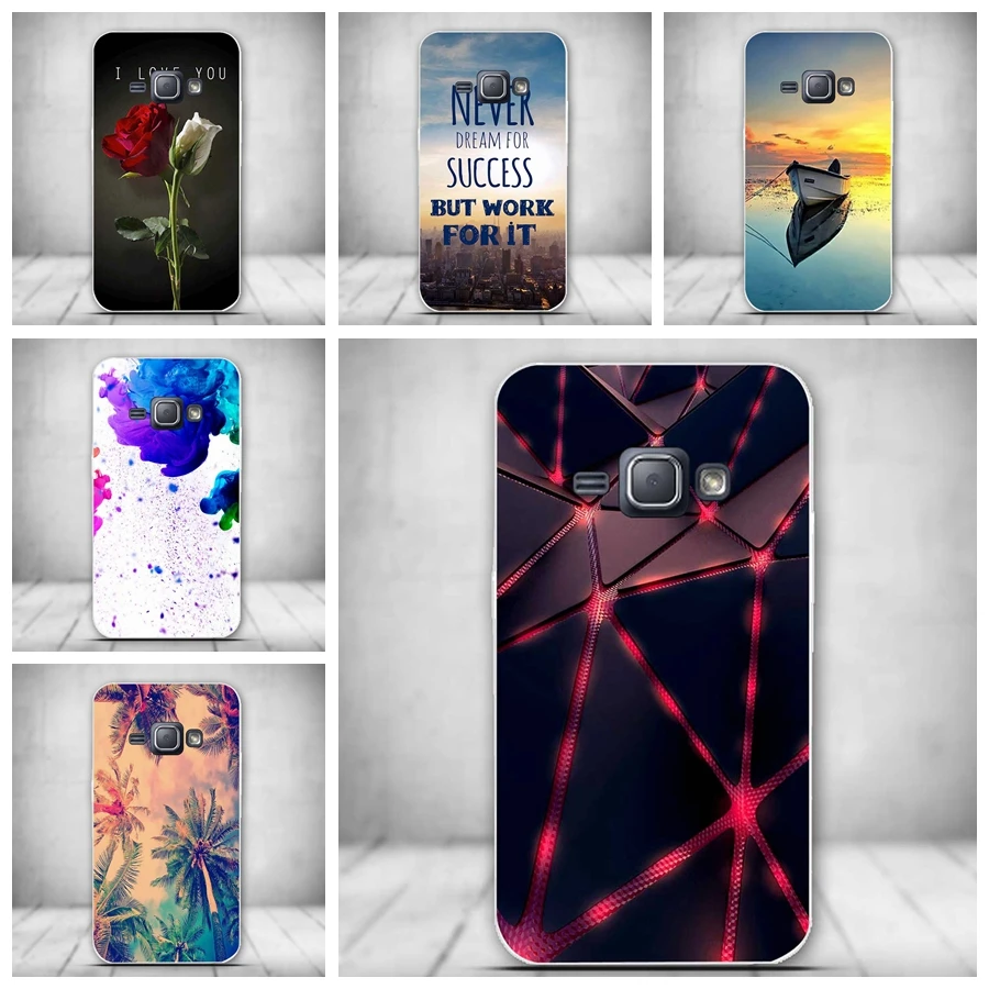 Luxury Printing Case for Samsung Galaxy J3 2016 J320 J320F J320P Silicon Back Cover J3109 Phone Cases Soft | Мобильные телефоны и