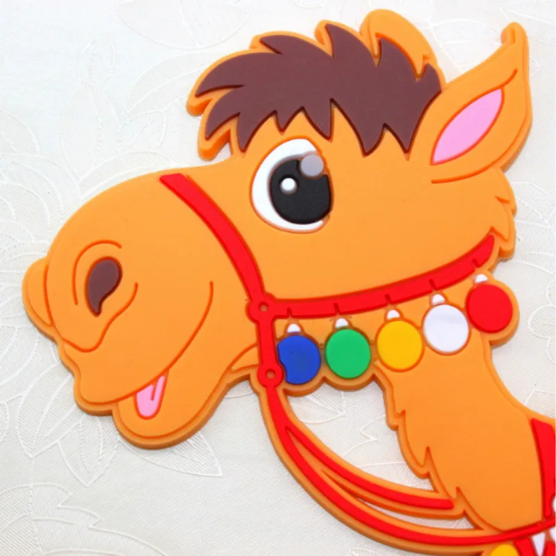 В форме верблюда силикагель чемодан идентификатор метки адрес держатель багаж