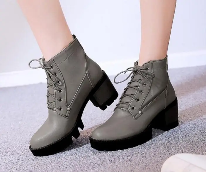 Zapatos Mujer/Женская обувь Женские туфли-лодочки размера плюс 26-62 Зимние Повседневные