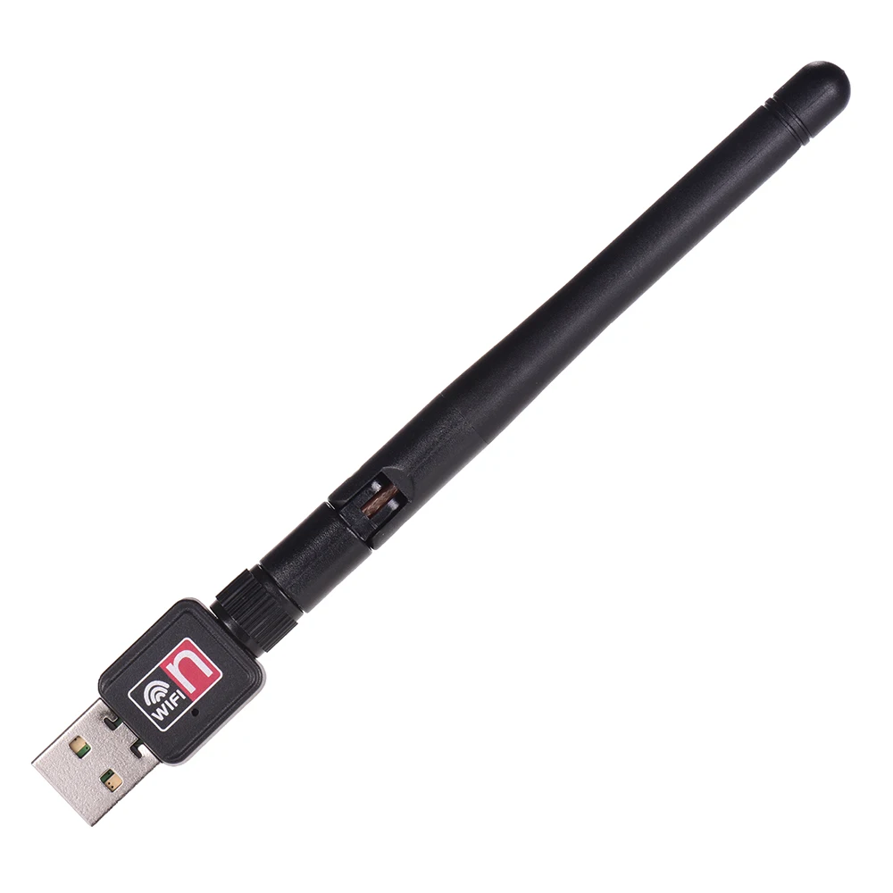 FSD 2DB мини беспроводной USB адаптер приемник WiFi с антенной для цифрового
