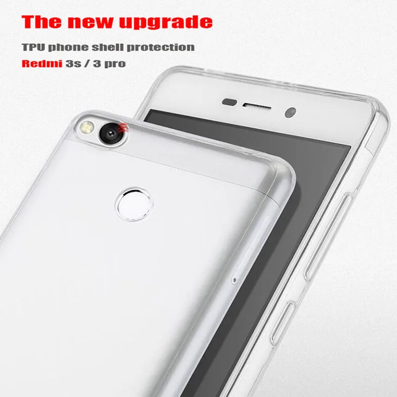 Ультратонкий Прозрачный чехол для Redmi 4x 4a Note 3 4 x pro Xiaomi 9 8 6 5S plus 7 Мягкие силиконовые