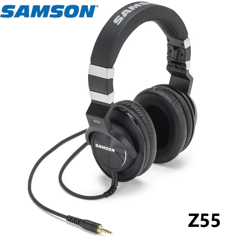 Samson Z55 профессиональные студийные опорные наушники закрытого типа 40 мм драйверы