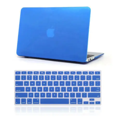 Новый жесткий кристаллический матовый чехол для MacBook Air 11 13 дюймов A1466 A1932 Pro 15 Retina