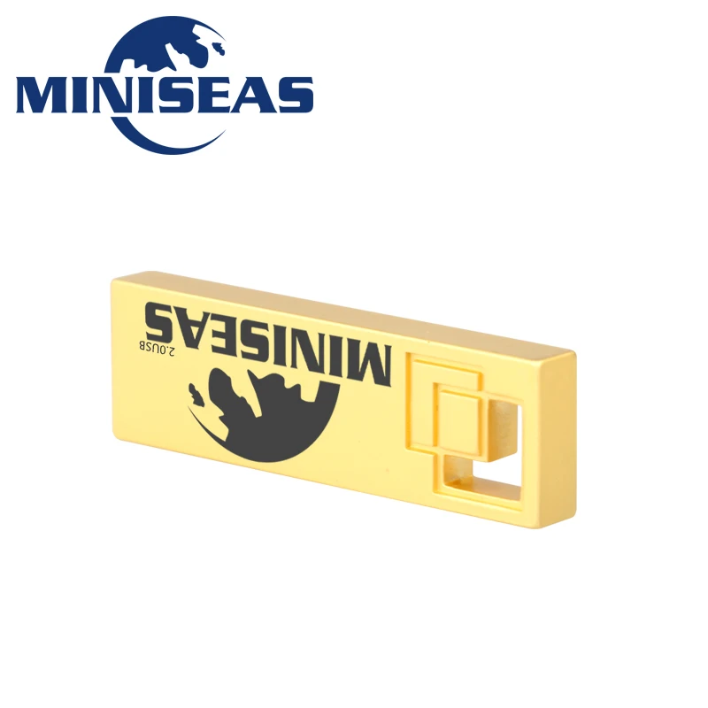 Новый Usb флеш накопитель Miniseas Металлический Высокоскоростной 4 ГБ 8 флешка 16 32 64 usb