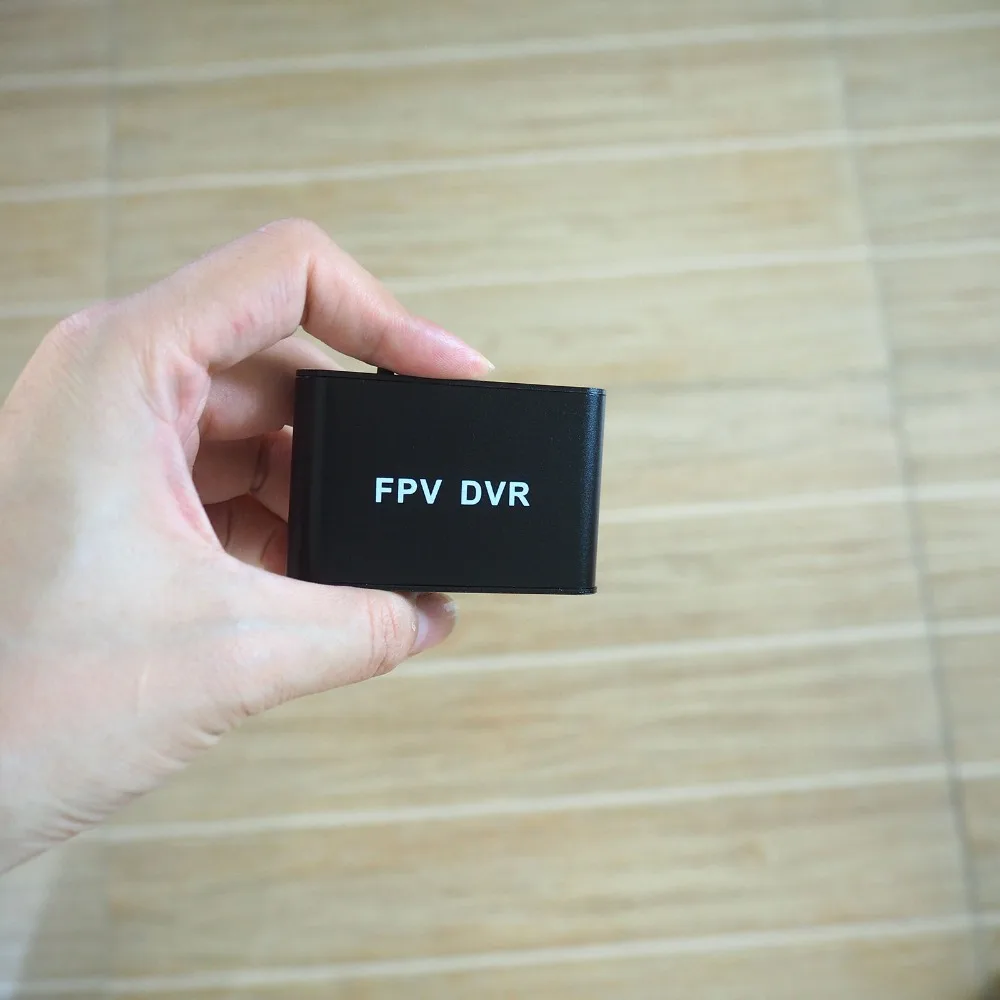 Мини HD FPV DVR FPV AV рекордер Micro D1M 1CH 1280x720 30f/s HD DVR Поддержка 32G TF карта работает с CCTV аналоговой камерой D1M