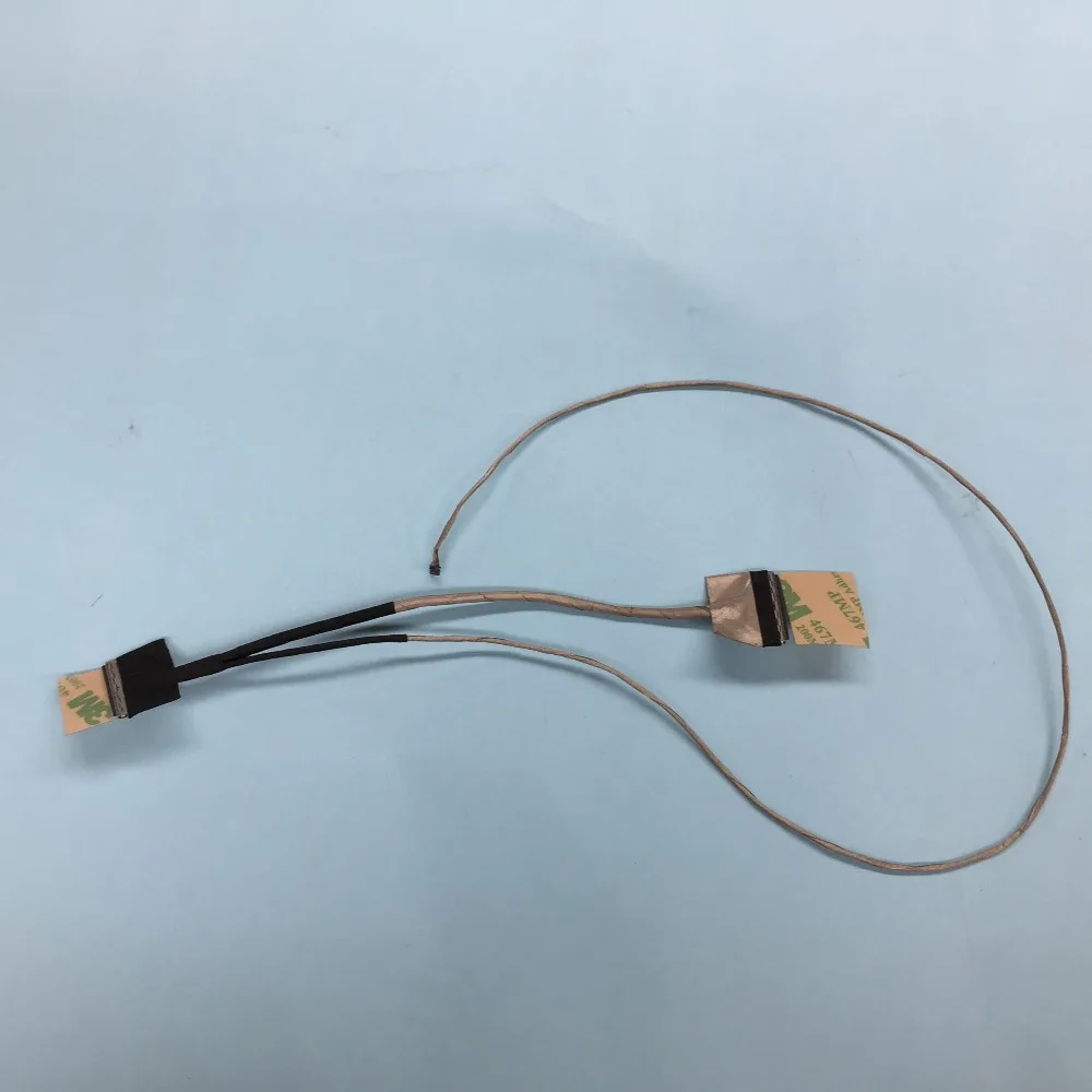 Новый LCD LVDS видеокабель/видео гибкий кабель подходит для ASUS X555LD 1B X555L K555L A555L