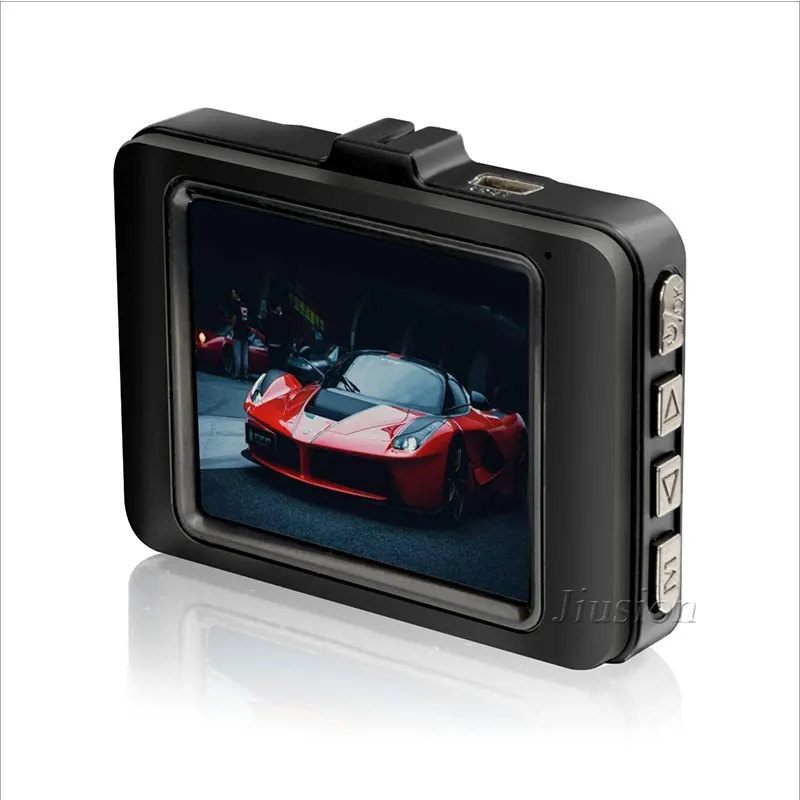 Мини видеорегистратор HD Автомобильный с ЖК дисплеем 2 дюйма камера ночного