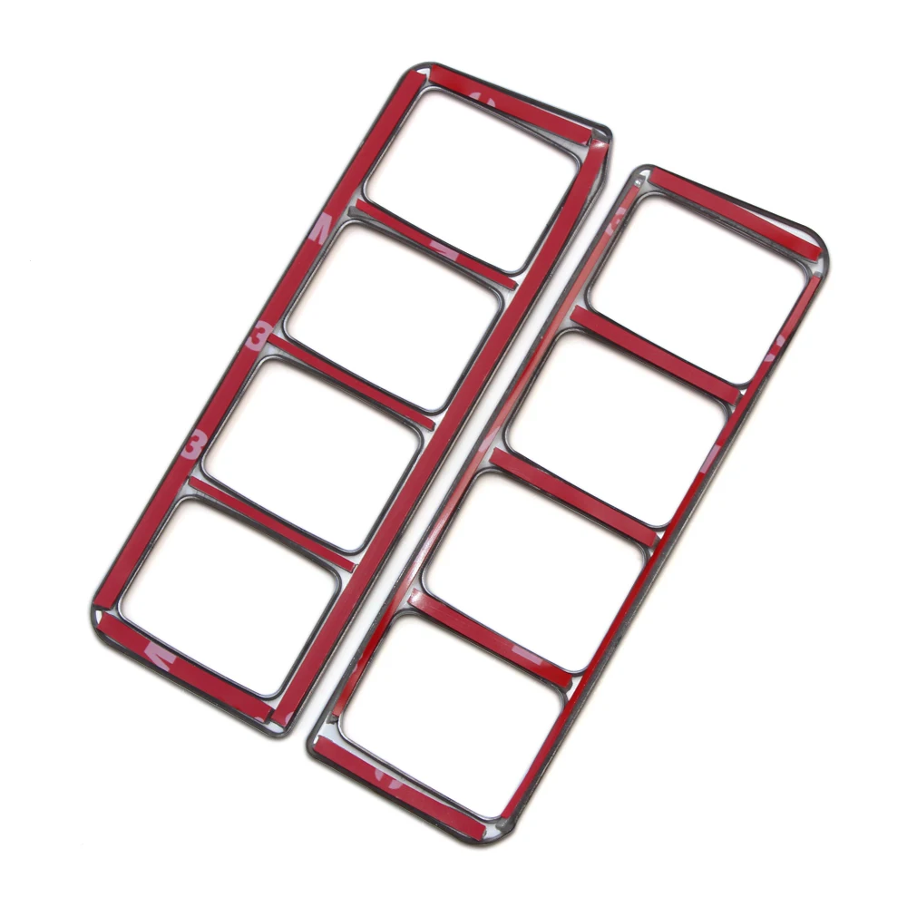 Панель управления передними фарами VCiiC декоративная рамка выключателя для Nissan