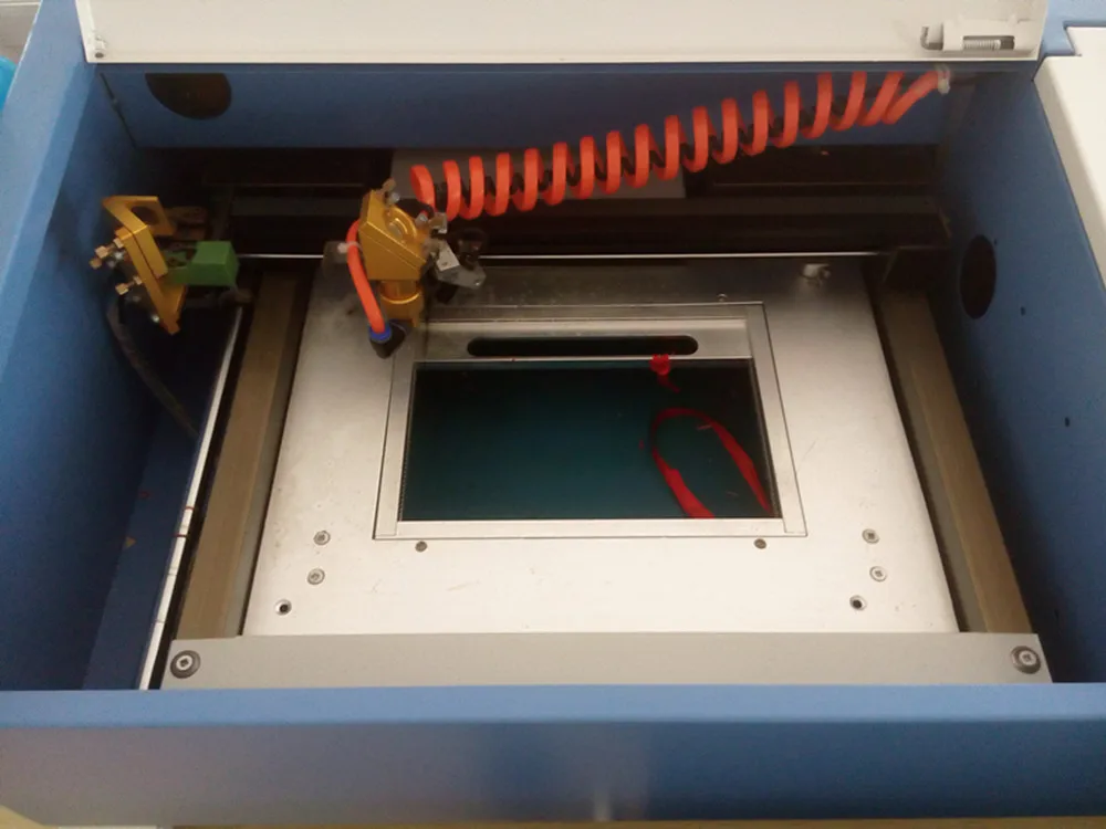 Новый тип высокая точность лазерной головки и направляющая мини лазерный