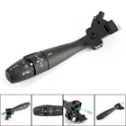 Автомобильный указатель поворота Areyourshop, рычаг указателя поворота 96477533XT, для Peugeot 206, 207, 307, 406, 407, 807, черные чехлы для стайлинга автомобилей