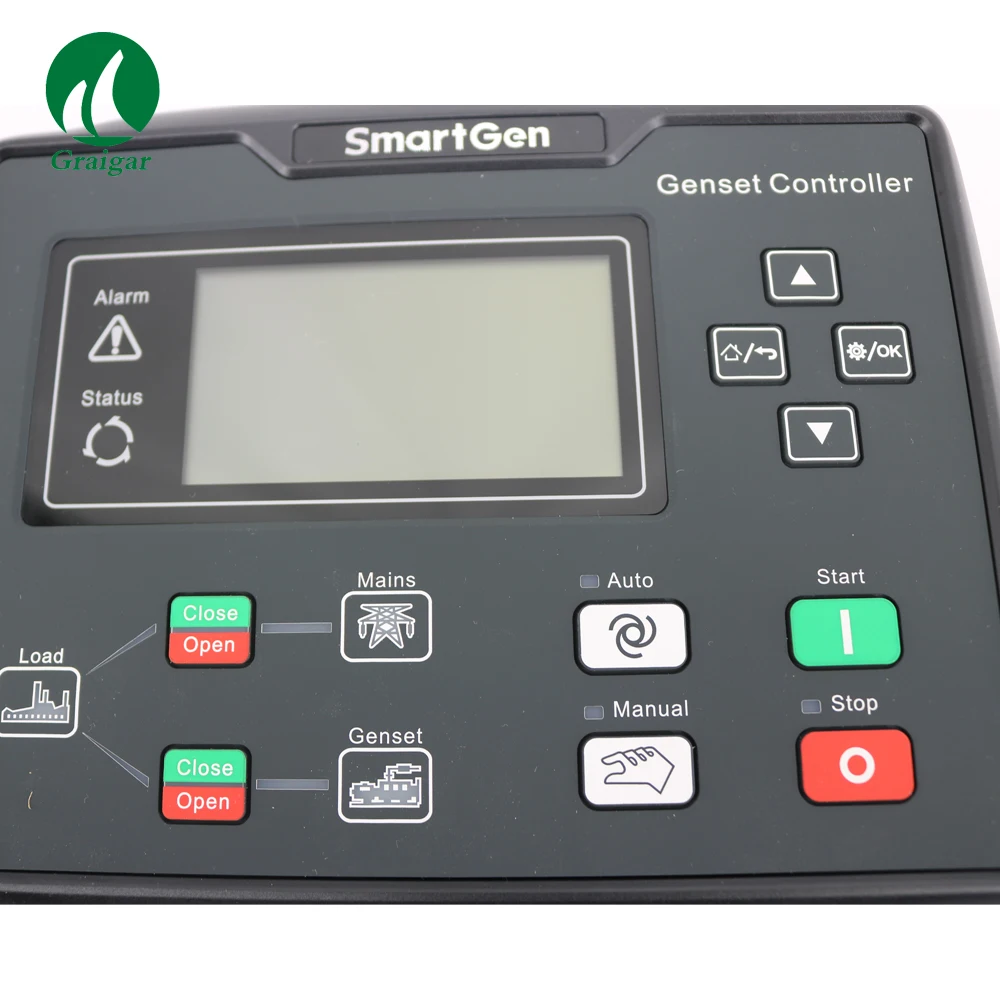 Новый контроллер генератора Smartgen HGM6120NC автоматический стартовый модуль |