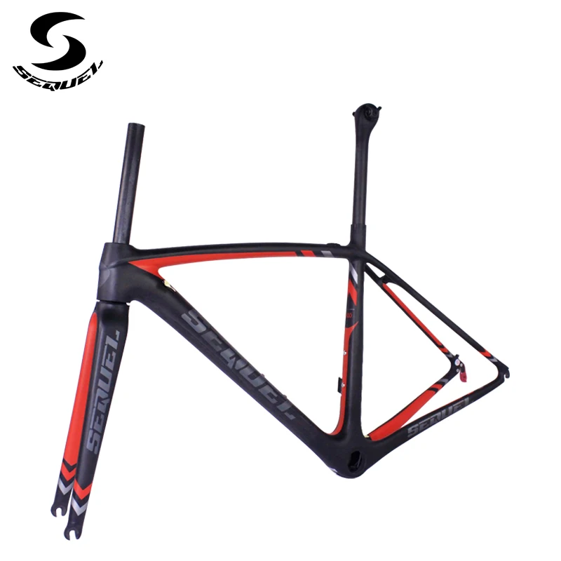 

SEQUEL carbon Super light carbon bike frame full carbon fiber SEQUEL Brand factory directly sell carbon road frame
