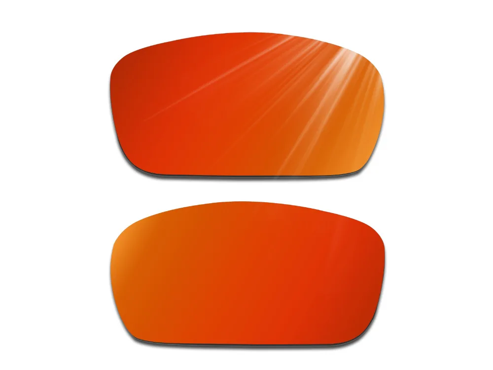 2 пары поляризованных солнцезащитных очков Glintbay Сменные линзы для Oakley коленчатый