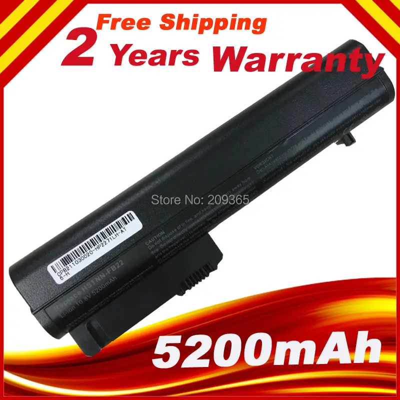Аккумулятор для ноутбука HP 2400 NC2400 NC2510 EliteBook 2510p 2530p 2533T 412779 001 412789 001|battery for hp|laptop battery