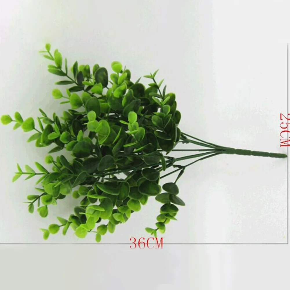 Растения Крытый Открытый лист листья куст домашний офис садовый декор