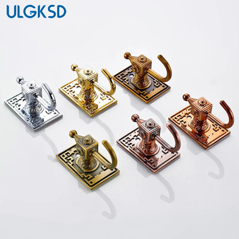 Ulgksd аксессуары для ванной комнаты крючки пальто настенный крючок вешалки душа