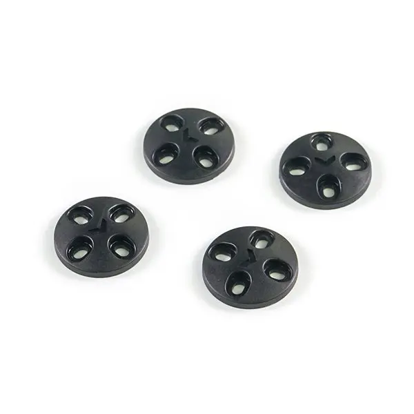 Пластиковые винты бамперы для гоночного квадрокоптера|motor shaft coupling|motor encoderd5 |