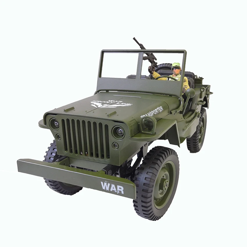 C606 1:10 RC Автомобиль 2 4G 4WD кабриолет с дистанционным управлением джип