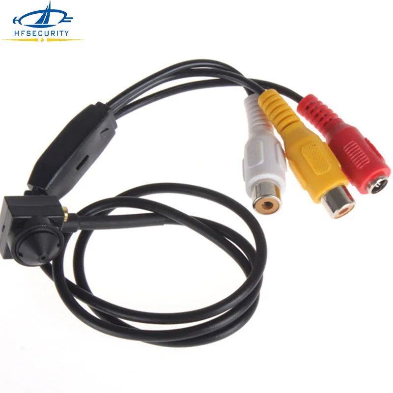 HD 1280X960 мини видеокамеры 600TVL 1/4 &quotCMOS NTSC PAL CCTV объектив камеры TFT цветной монитор