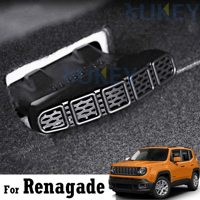 2 шт. для Jeep Renegade 2015 2017 2018 2019 под сиденьем пол AC Нагреватель воздуховод