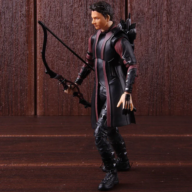 СВЧ Мстители Hawkeye ПВХ Hawkeye фигурка Коллекционная модель игрушки