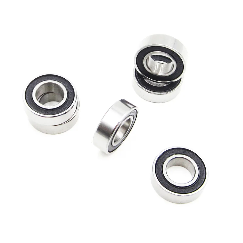 Шариковый подшипник с двойным резиновым уплотнением 10 шт. высокое качество