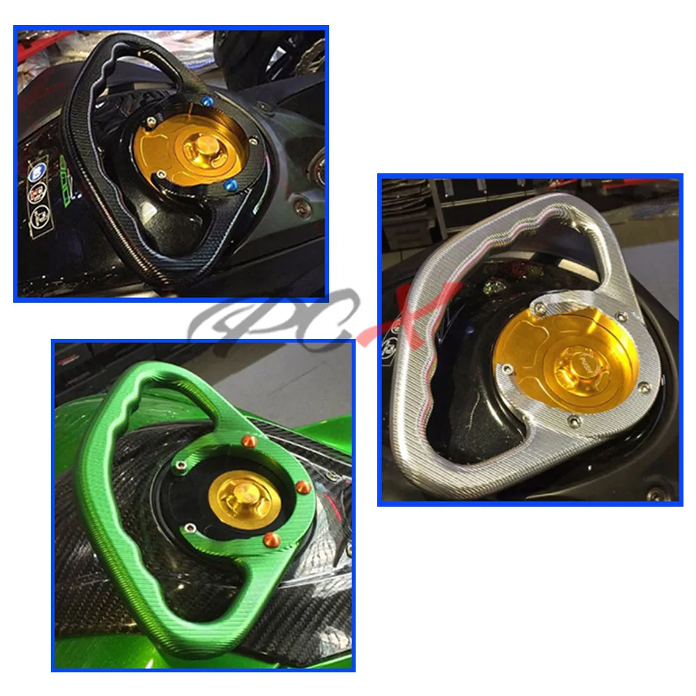 Пассажирские рукоятки для Yamaha R1 R6 FZ07 MT03 MT07 детской модели MT09 рукоятка мотоцикла с