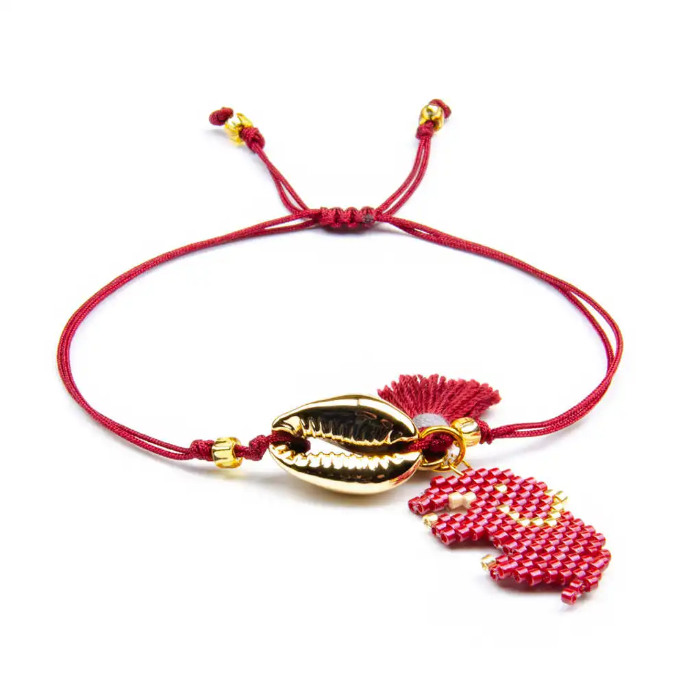 MI-B180448B Elephant Go2boho браслет с подвеской в виде слона Золотая оболочка Pulseras MIYUKI браслет женские богемные ювелирные изделия Delica бусы кисточка подарок ручной работы - Окраска металла: MI-B180448B Elephant