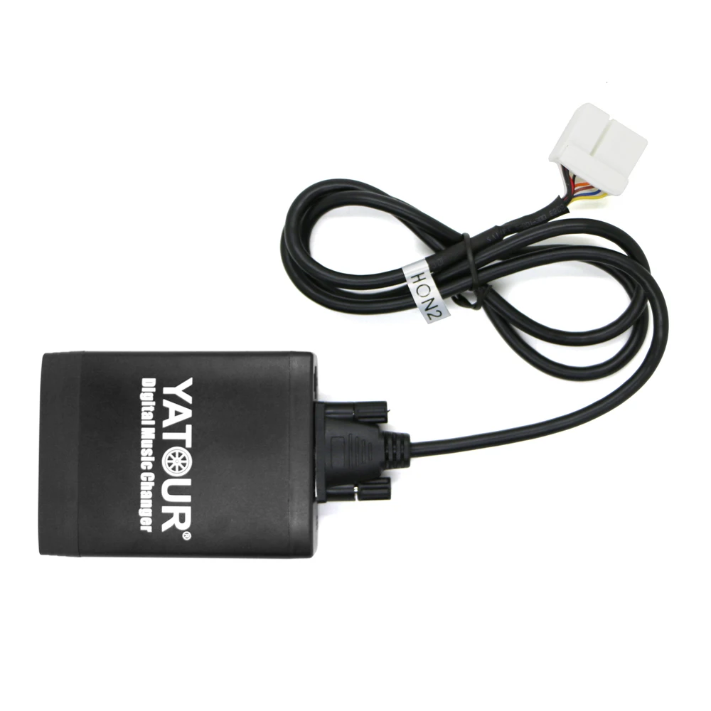 Цельнокроеное платье YATOUR цифровой музыки Aux Кабель адаптер SD USB для Honda Civic S2000 Accord