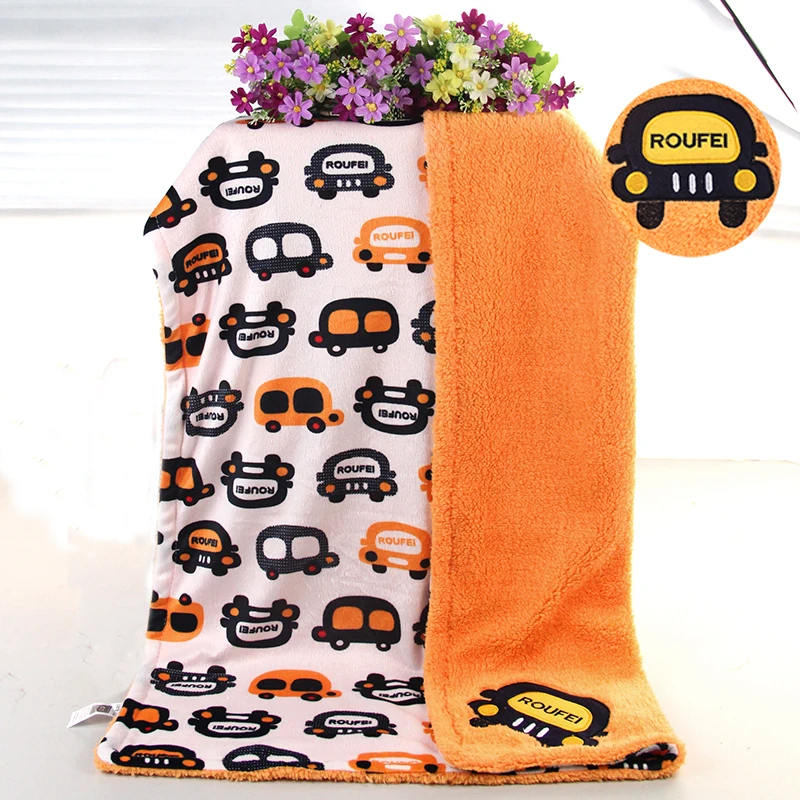 Супер мягкое детское одеяло высокого качества покрывало с цветами из