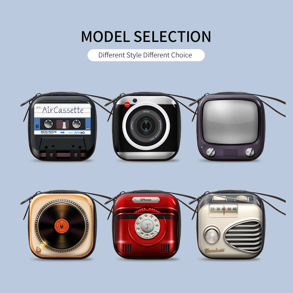 Держатель для наушников чехол хранения жесткий мешок Аксессуары Наушники карта