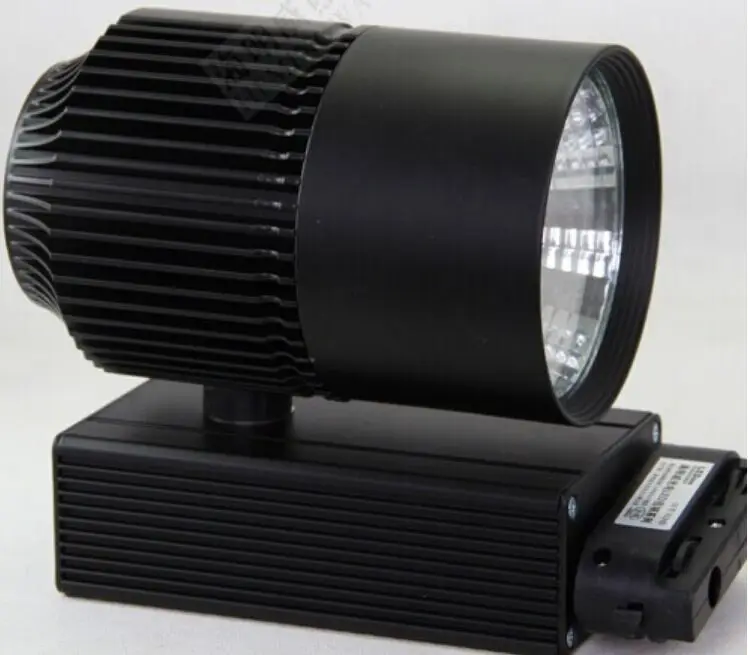 Светодиодный Трековый светильник высокого качества (10 шт./лот) 30 Вт COB рельсовый