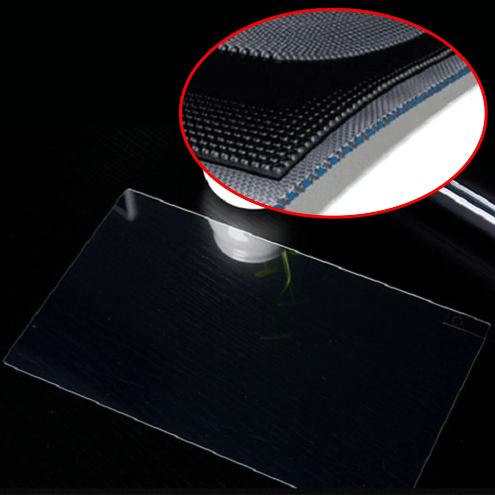 7-дюймовые аксессуары для крышки прозрачная защитная пленка экрана закаленное