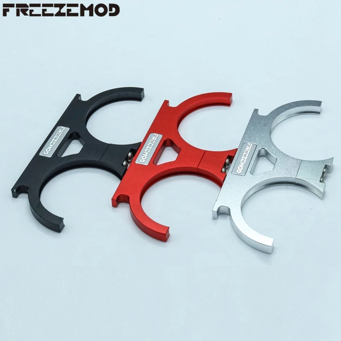 FREEZEMOD OD50mm цилиндр бак двойной полукруглый металлический кронштейн алюминиевый