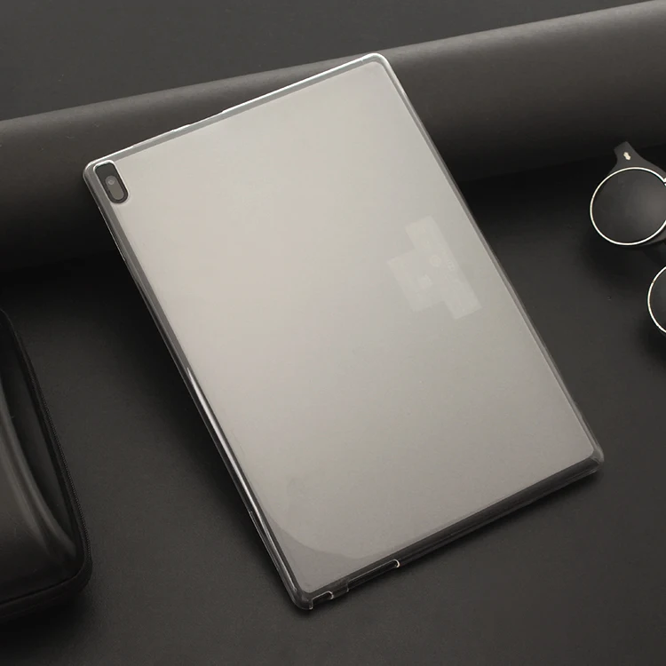 NEWCOOL Soft Clear TPU Back Cover Case For Lenovo Tab P10 10.1&quot 2018 TB-X705F TB-X705L tablet case Customize DIY COVER | Компьютеры и