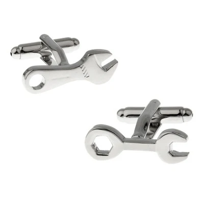 

WN горячие продажи/небольшой бутик запонки в форме гаечного ключа в высокое качество французские рубашки запонки оптом/Розничная продажа подарки друзьям