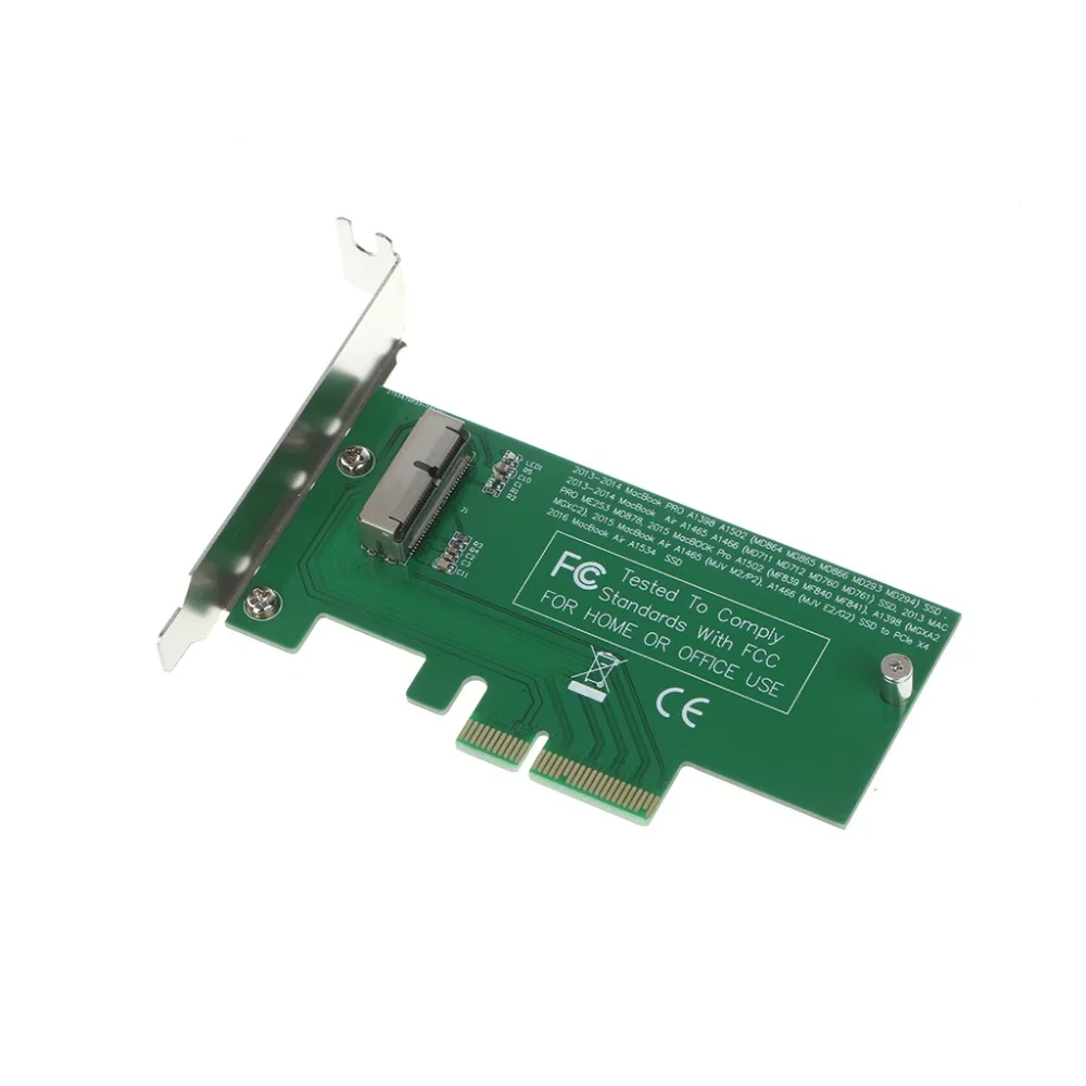 Адаптер для PCIe X4 2015 Apple MacBook Air A1465 Mac Pro MD878 ME253 SSD C26|card card|card adaptercard adapter macbook |
