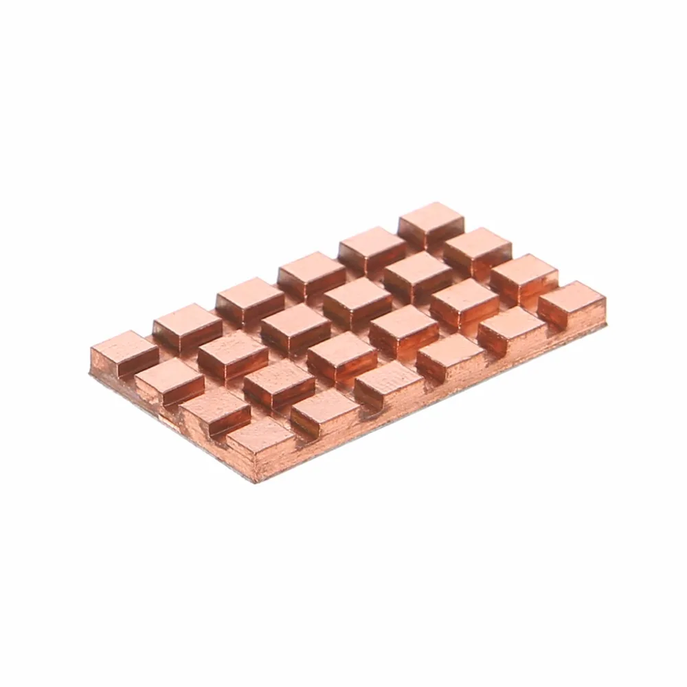 Мини радиатор из чистой меди с интерфейсом PCI E 28x16x2 мм|Кулеры и системы охлаждения