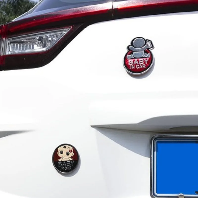 Baby In Car Warning Car-Sticker High beam Reflective Stickers To Prevent Rumbling Speakers | Автомобили и мотоциклы