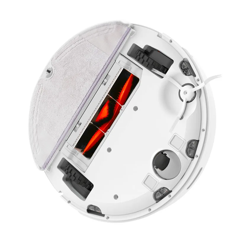 The real Xiaomi S50 S51 Robot Vacuum Cleaner 2 for Home Automatic Sweeping Dust Sterilize Smart Planned Washing Mopping | Бытовая