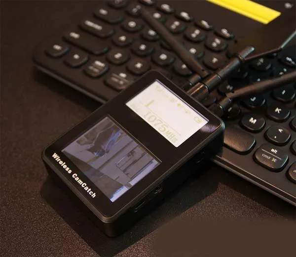 LawMate S-CMH1 900MHZ~ 6GHz беспроводной сканер камеры 20MHz~ 6GHz RF детектор сигнала ошибки