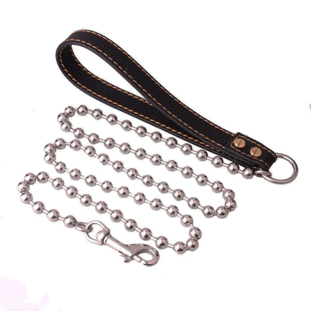 Цепочка чокер для дрессировки собак 10 мм 125 см|chain necklace|drop necklacenecklace drop |