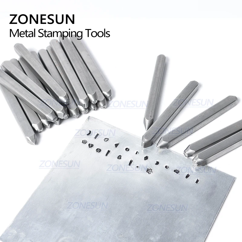 ZONESUN 20 шт. изготовленные на заказ ювелирные изделия металлические марки цветок