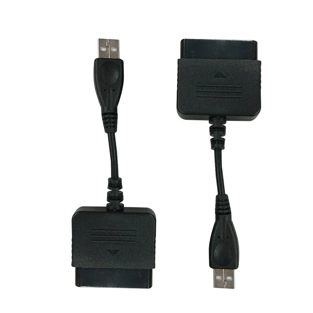 Высокое качество 1 шт. USB адаптер конвертер кабель для игрового контроллера для PS2 для PS3 pc Аксессуары для видеоигр
