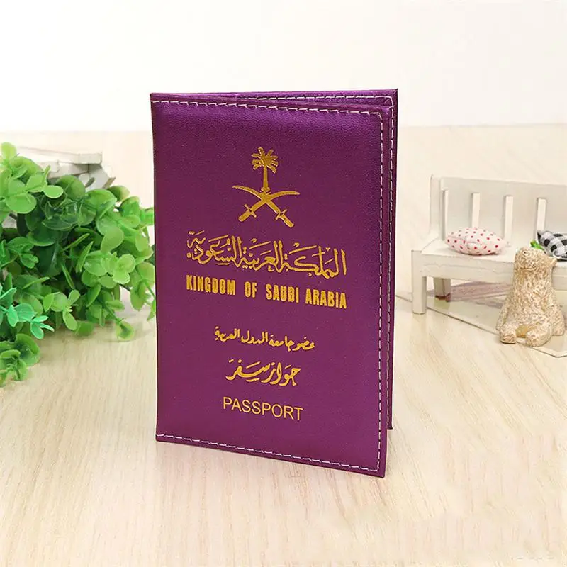 New Saudi Arabia Travel Passport Cover Protector Business Protective Holder t Document Orgainzer Case for | Багаж и сумки