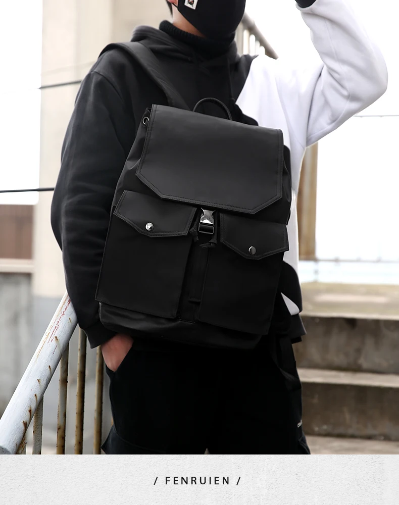 Мужской рюкзак, многофункциональный, USB, 15,6 дюймов, для ноутбука, Mochila, для подростка, для студентов, школьная сумка, модный, водонепроницаемый, повседневный рюкзак