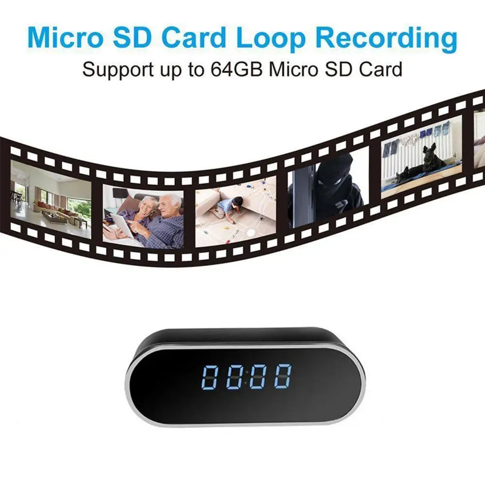Мини-камера видеонаблюдения 1080P Wi-Fi P2P | Электроника