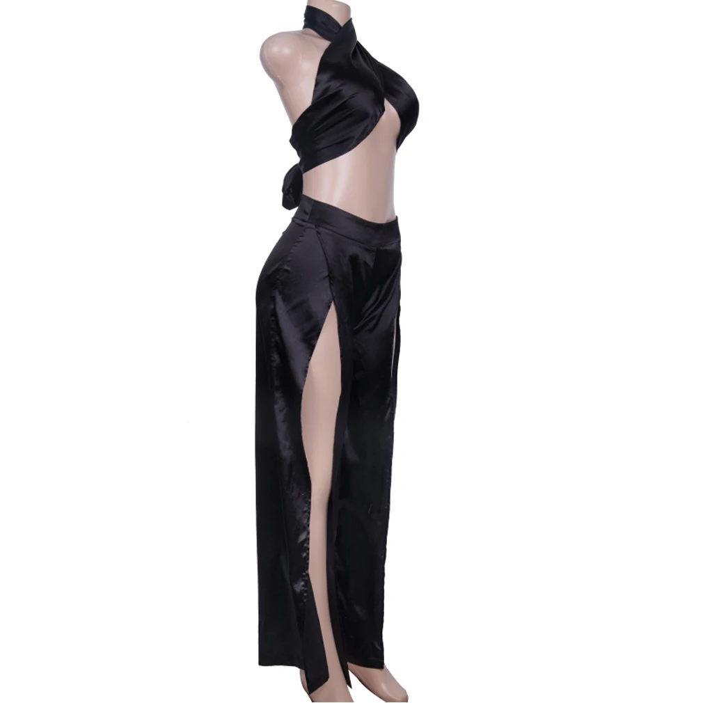Пикантные для женщин 2 шт. Bodycon укороченный топ+ комплект с шортами ползунки летний комплект наряды